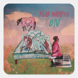 Adesivo Quadrado planilhas a partir da praça das botas voadoras