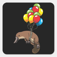 Platypus com Ballons