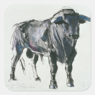 Adesivo Quadrado Plaza de Toros de Miajadas 1998