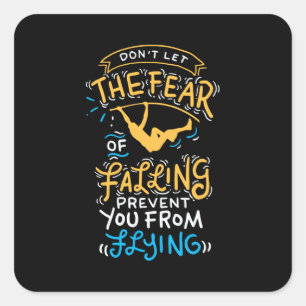 Adesivo Quadrado Pole Vault