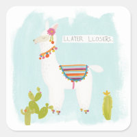 Pom Pom Llama Rama - Llater Llosers