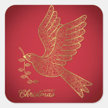 Pomba de filigre elegante