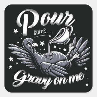 Adesivo Quadrado Ponha Um Pouco De Gravidade No Botão Para Cima Gra