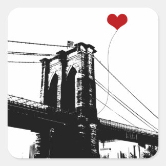 Adesivo Quadrado Ponte Brooklyn