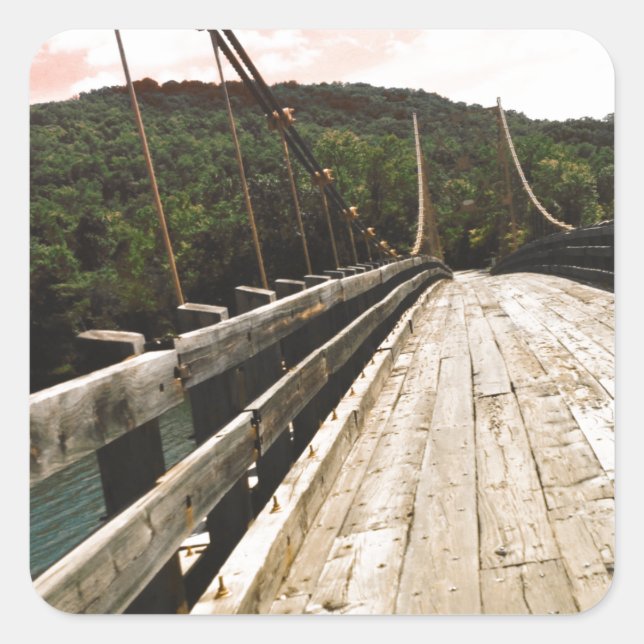 Adesivo Quadrado ponte castor (Frente)