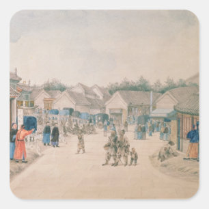 Adesivo Quadrado Ponte de Tsyan-Minh