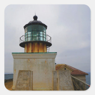 Adesivo Quadrado Ponto Bonita Lighthouse #3 Stickers