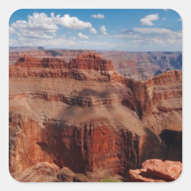 Adesivo Quadrado Ponto de águia (Frente)