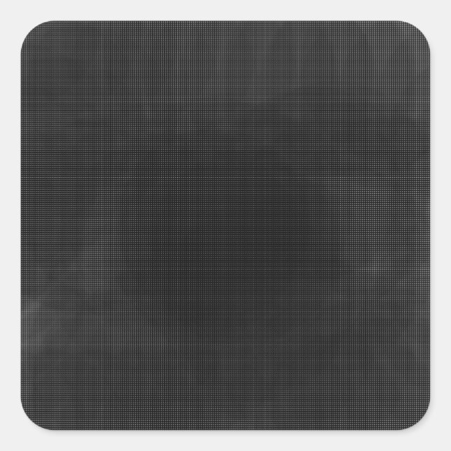 Adesivo Quadrado ponto de desenho (Frente)