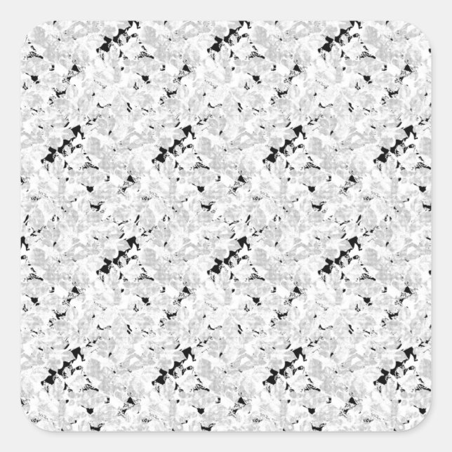 Adesivo Quadrado ponto Design 43 (Frente)