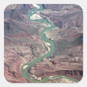 Adesivo Quadrado Ponto do Comanche, Grand Canyon