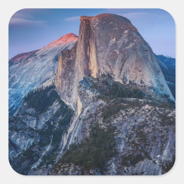 Adesivo Quadrado Ponto Glaciar (Frente)