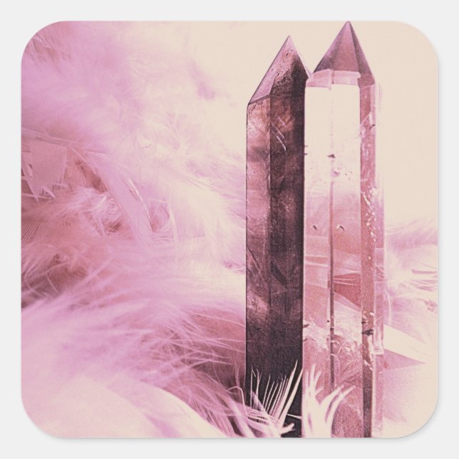 Adesivo Quadrado Pontos Quartz (Frente)