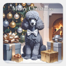 Poodle Christmas