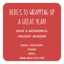 Pop do Realtor Personalizável de dezembro por