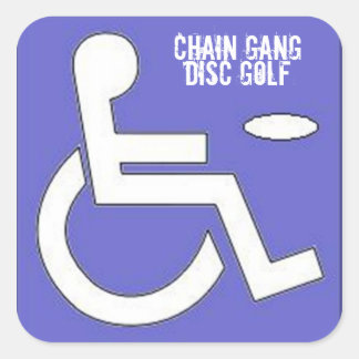 Adesivo Quadrado Pop Handicap Sticker