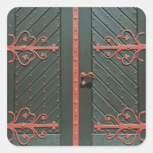 Adesivo Quadrado Porta