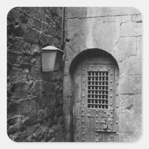 Adesivo Quadrado Porta à prisão de Newgate