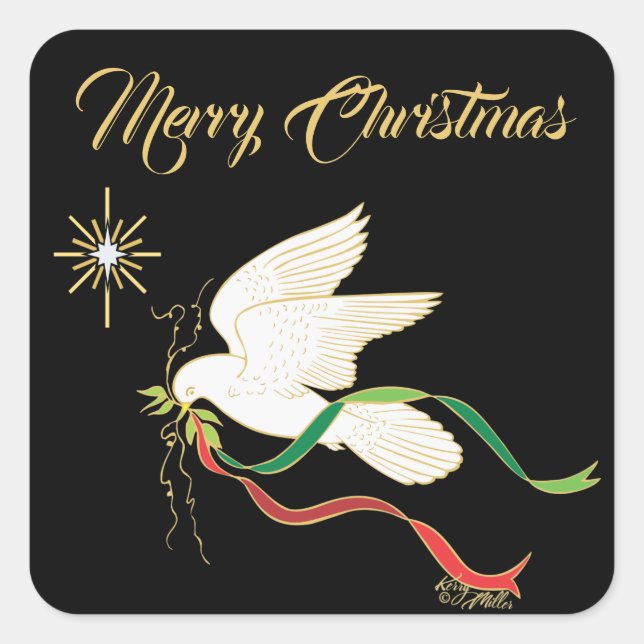 Adesivo Quadrado Porta branca (Frente)