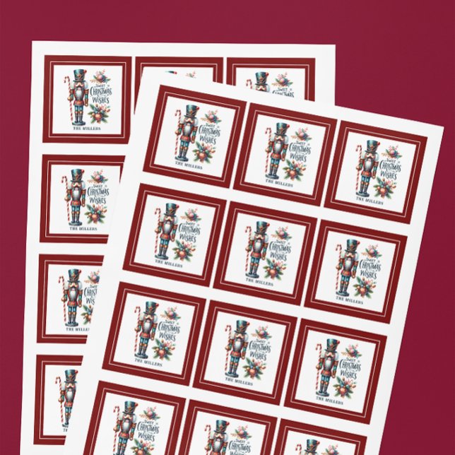 Adesivo Quadrado Porta copos de papel (Criador carregado)