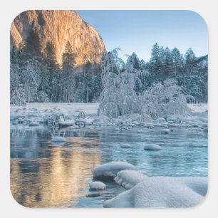 Adesivo Quadrado Portas em Yosemite