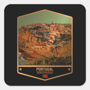 Adesivo Quadrado Portugal