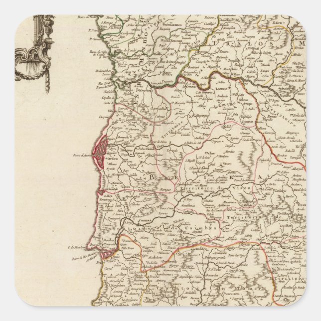 Adesivo Quadrado Portugal 6 (Frente)