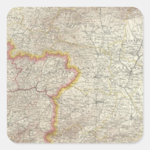 Adesivo Quadrado Portugal e espanha