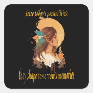 Adesivo Quadrado Possibilidades