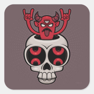 Adesivo Quadrado Possível