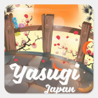 Poster de viagens de Quioto do Japão