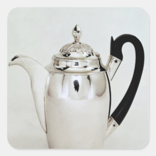 Adesivo Quadrado Pote do chocolate, Leninegrado, 1804