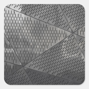 Adesivo Quadrado Potência da construção de aço Isolável Industrial