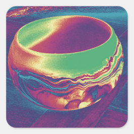 Adesivo Quadrado Potência sudoeste