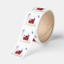 Power of leadership white round