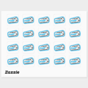 Adesivo Quadrado Power of Prayer Sticker