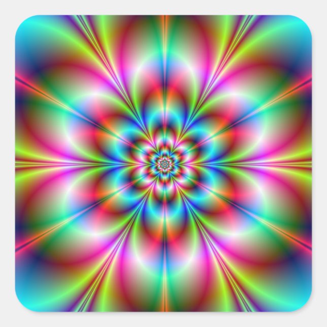 Adesivo Quadrado Power Sticker (Frente)