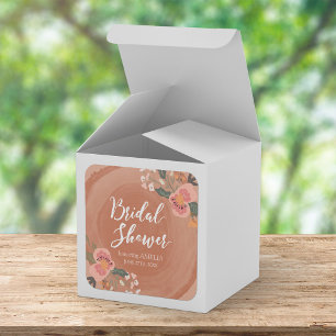 Adesivo Quadrado Praça Chá de panela Floral Russo da Madeira Cast