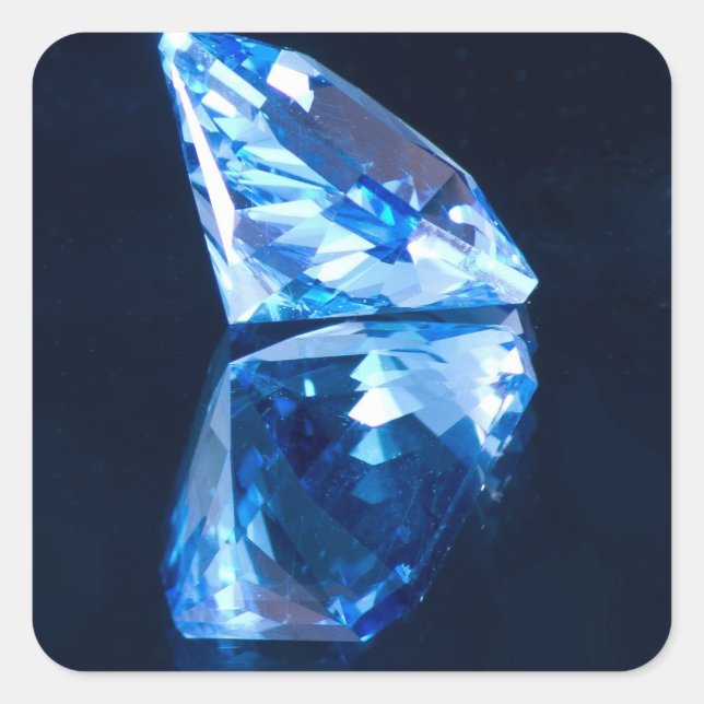 Adesivo Quadrado Praça das Joias do Sticker (Frente)