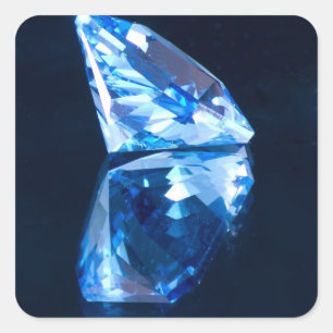 Adesivo Quadrado Praça das Joias do Sticker