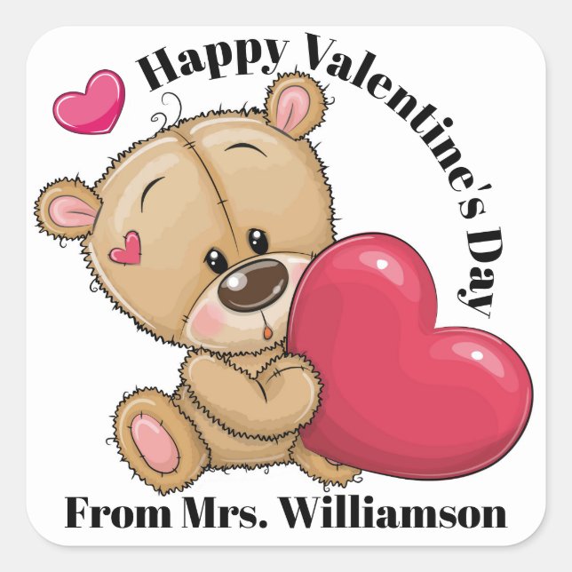 Adesivo Quadrado Precioso (Frente)