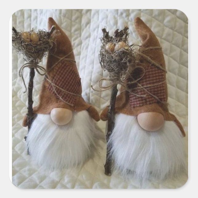 ADESIVO QUADRADO PRECIOSO **NOME DE NATAL" (Frente)