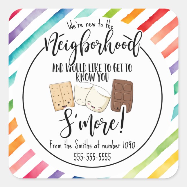 Adesivo Quadrado Precisamos de mais enfermeiras na semana de apreci (Frente)