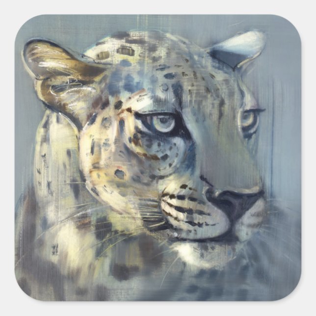 Adesivo Quadrado Predator II (Frente)