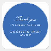 Presente Azul e Branco