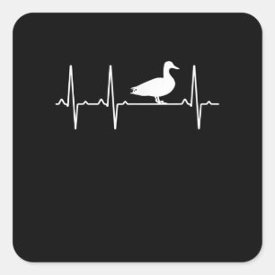 Adesivo Quadrado Presente De Pulso De Coração Para Homens, Mulher