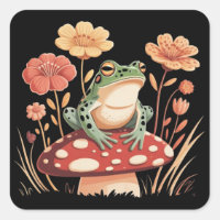 Presentes para Amantes de Rãs Botânicas Florais Na