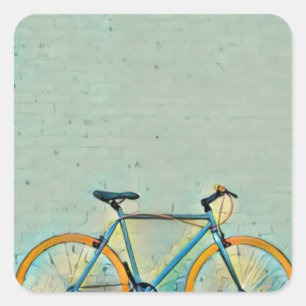 Adesivo Quadrado Presentes para ela