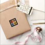 Adesivo Quadrado Presentes Personalizados Modernos em Branco Simple<br><div class="desc">Você pode personalizá-lo com sua foto,  logotipo ou texto. Você pode colocá-los como quiser na página de personalização. Moderno,  único,  simples ou pessoal,  é sua escolha.</div>