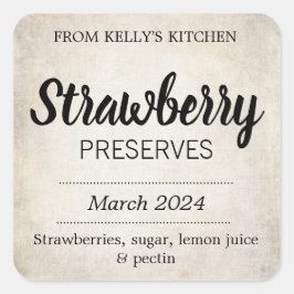 Adesivo Quadrado Preserva personalizável BL_01sq